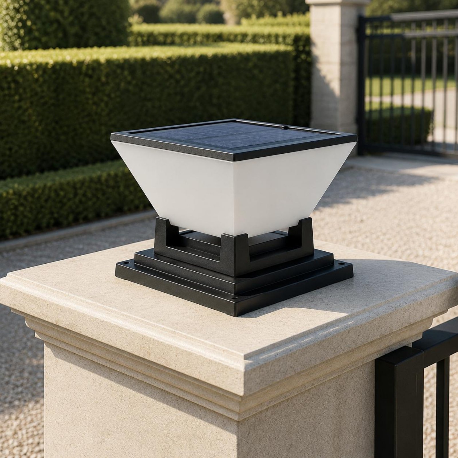 Lámpara Solar para Poste, Resi - Outdoor Lighting Modern reseña y precio
