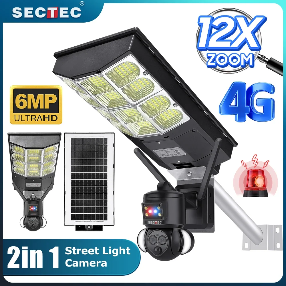 Cámara de Vigilancia CCTV con  - Outdoor Lighting Panel reseña y precio