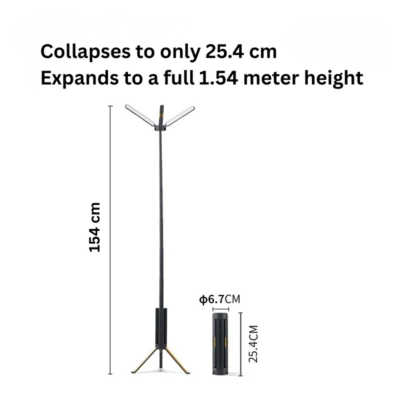 Lámpara de Camping Telescópica - Outdoor Lighting Poles reseña y precio