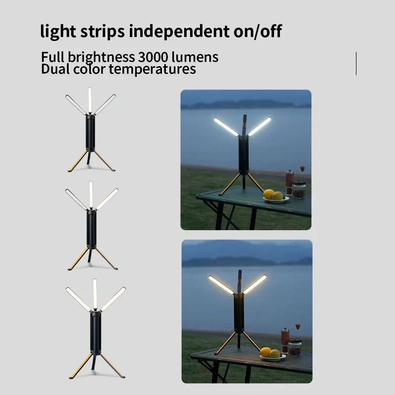Lámpara de Camping Telescópica - Outdoor Lighting Poles reseña y precio